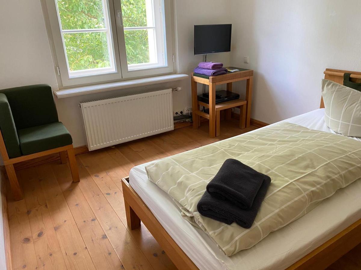 Gutshaus Mit Seeblick - Oekologisch & Nachhaltig Lubow Ngoại thất bức ảnh