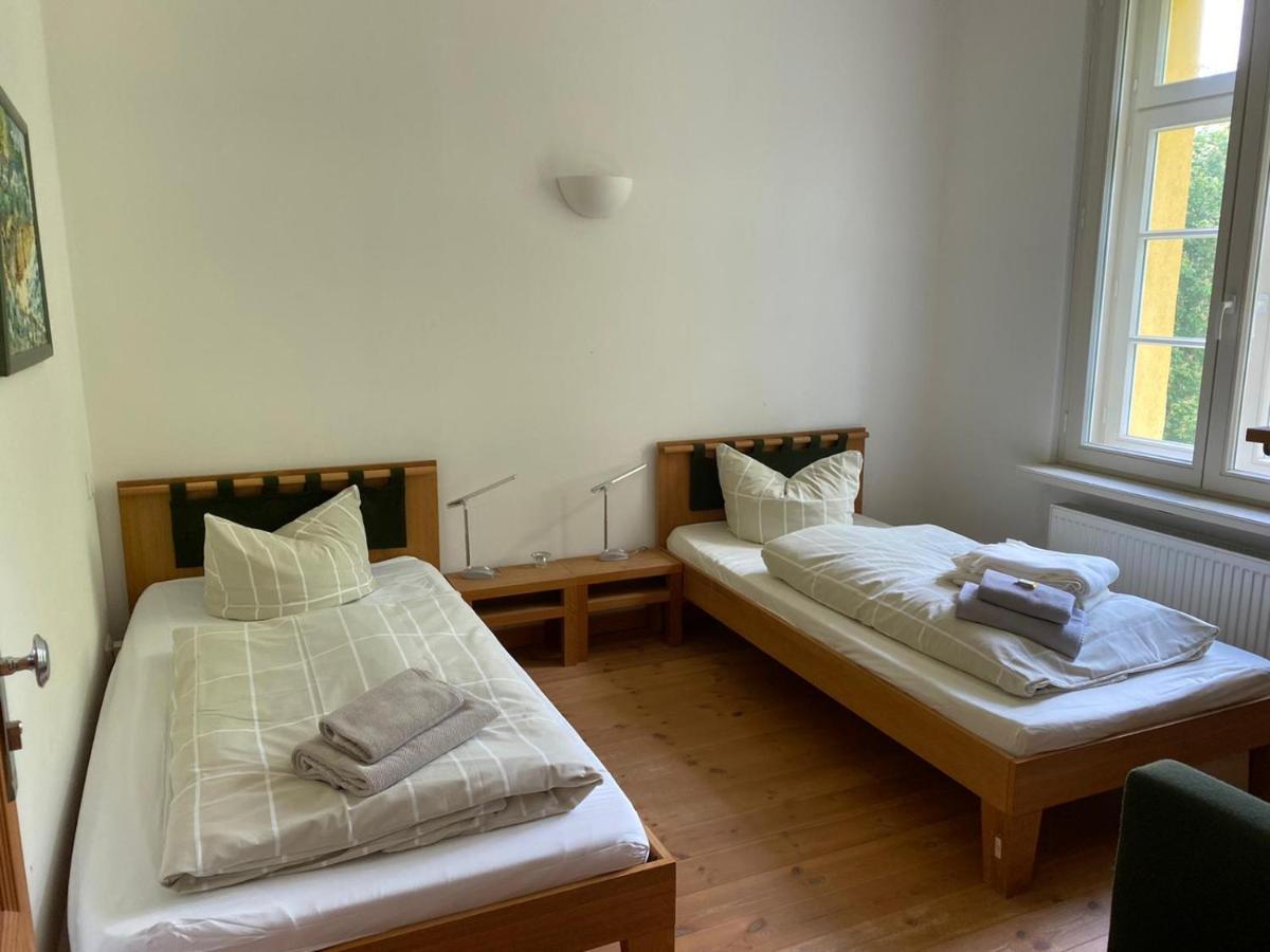 Gutshaus Mit Seeblick - Oekologisch & Nachhaltig Lubow Ngoại thất bức ảnh